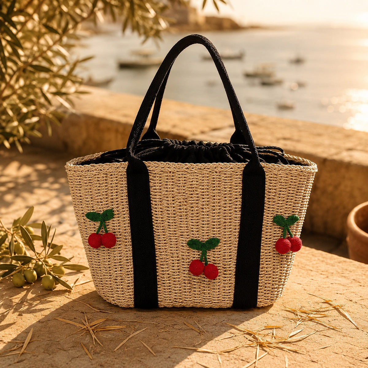 The beach day, carried
