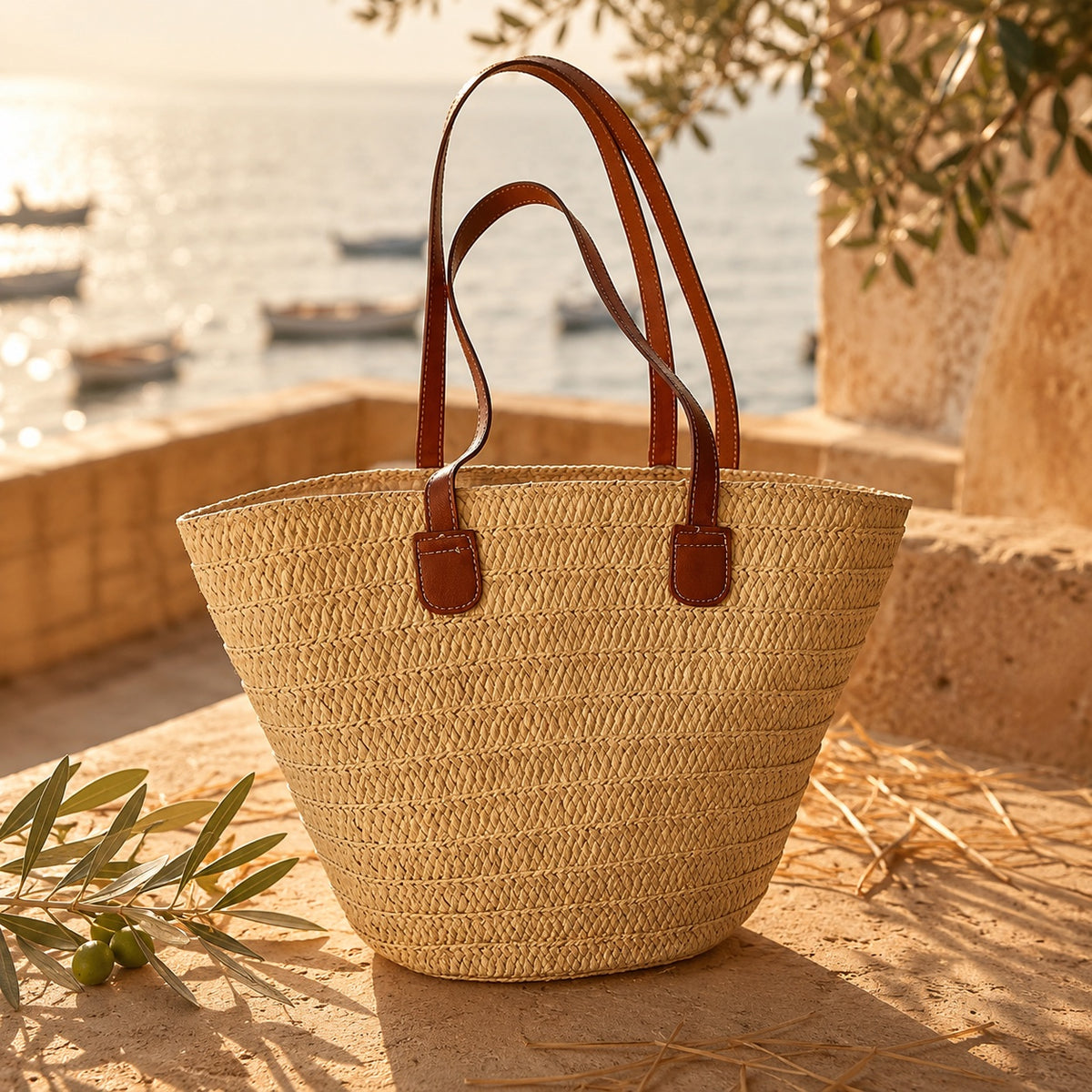 The beach day, carried