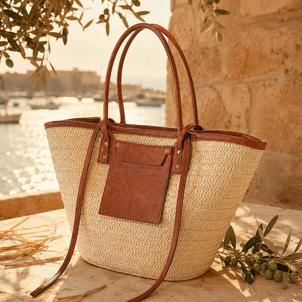 The beach day, carried