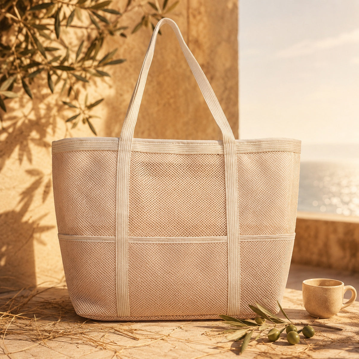 Salt, sand and sunlight