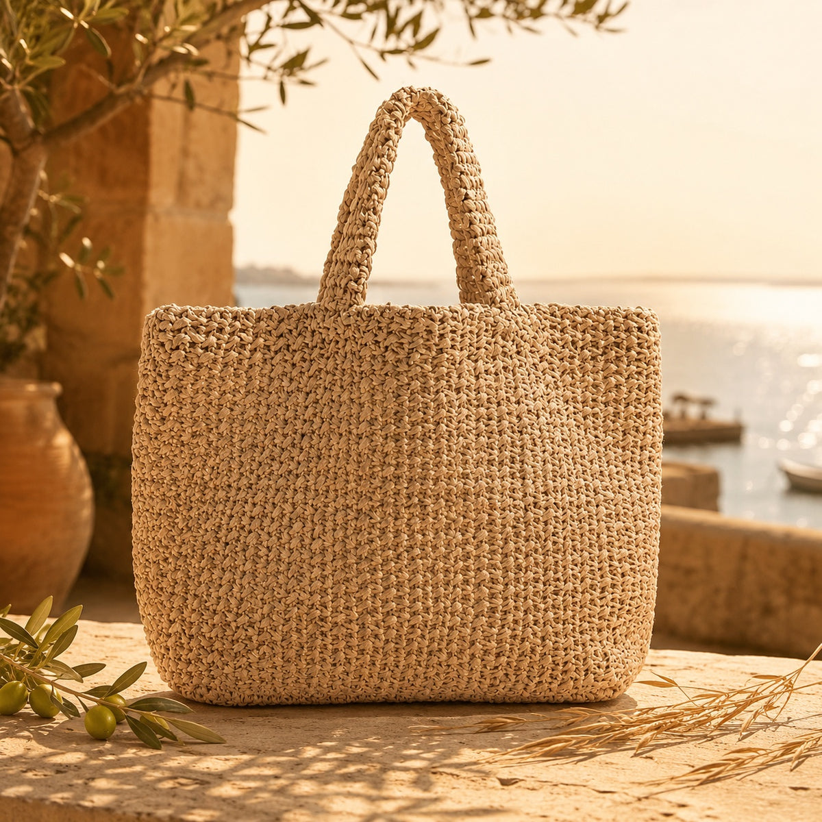The beach day, carried