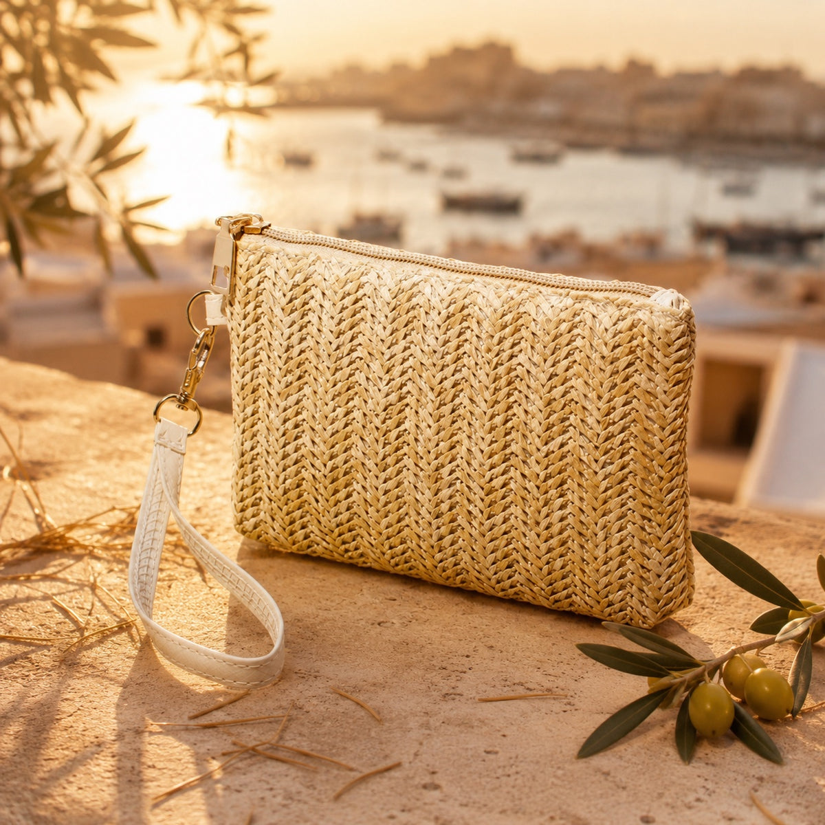 Golden hour in hand