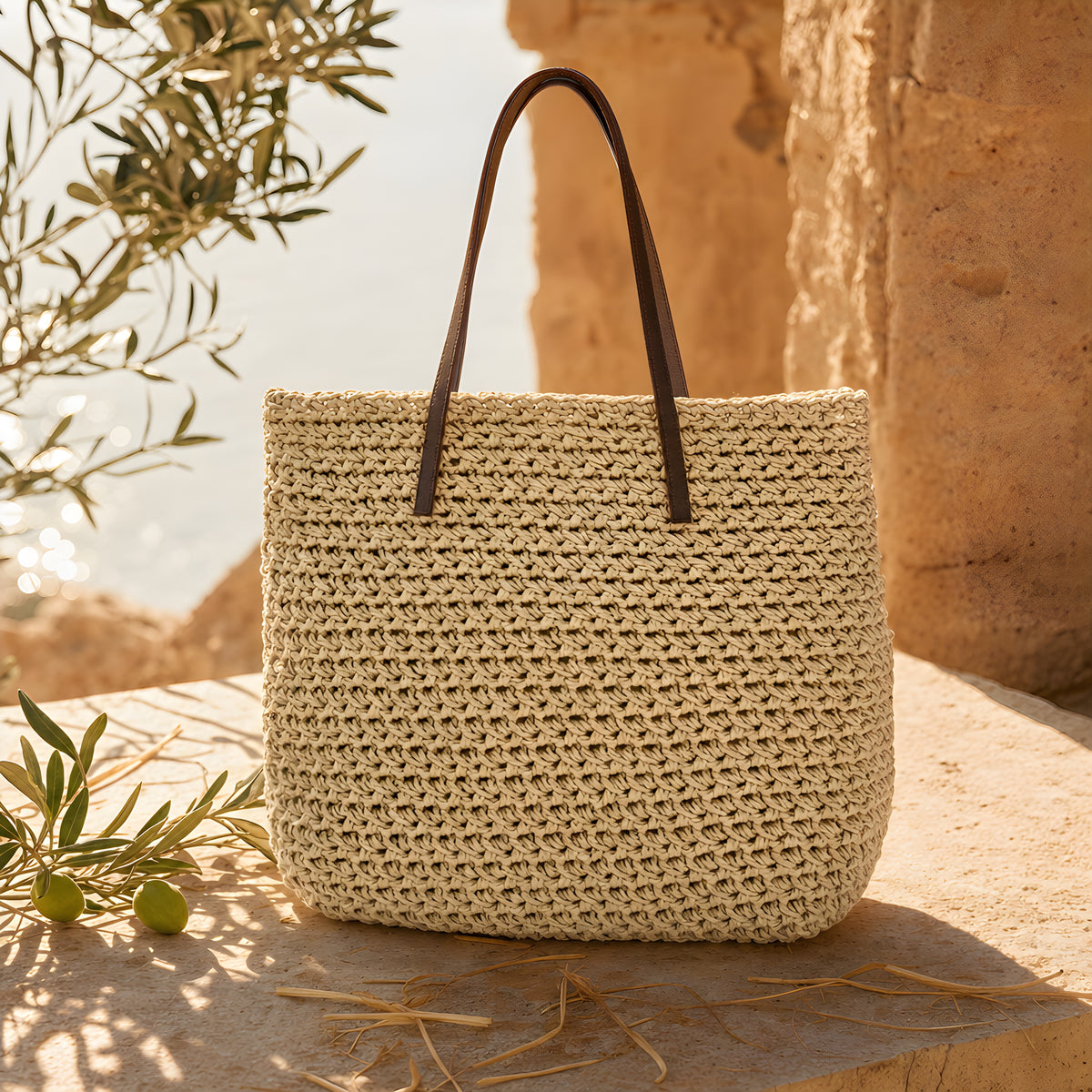 Salt, sand and sunlight