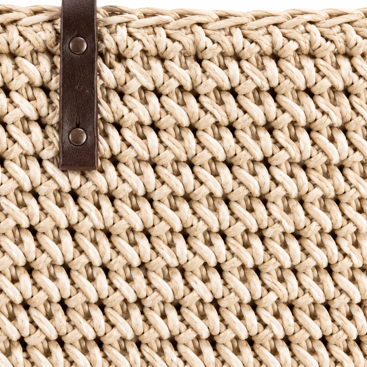 Ulcinj - Woven Beach Bag, close-up material detail