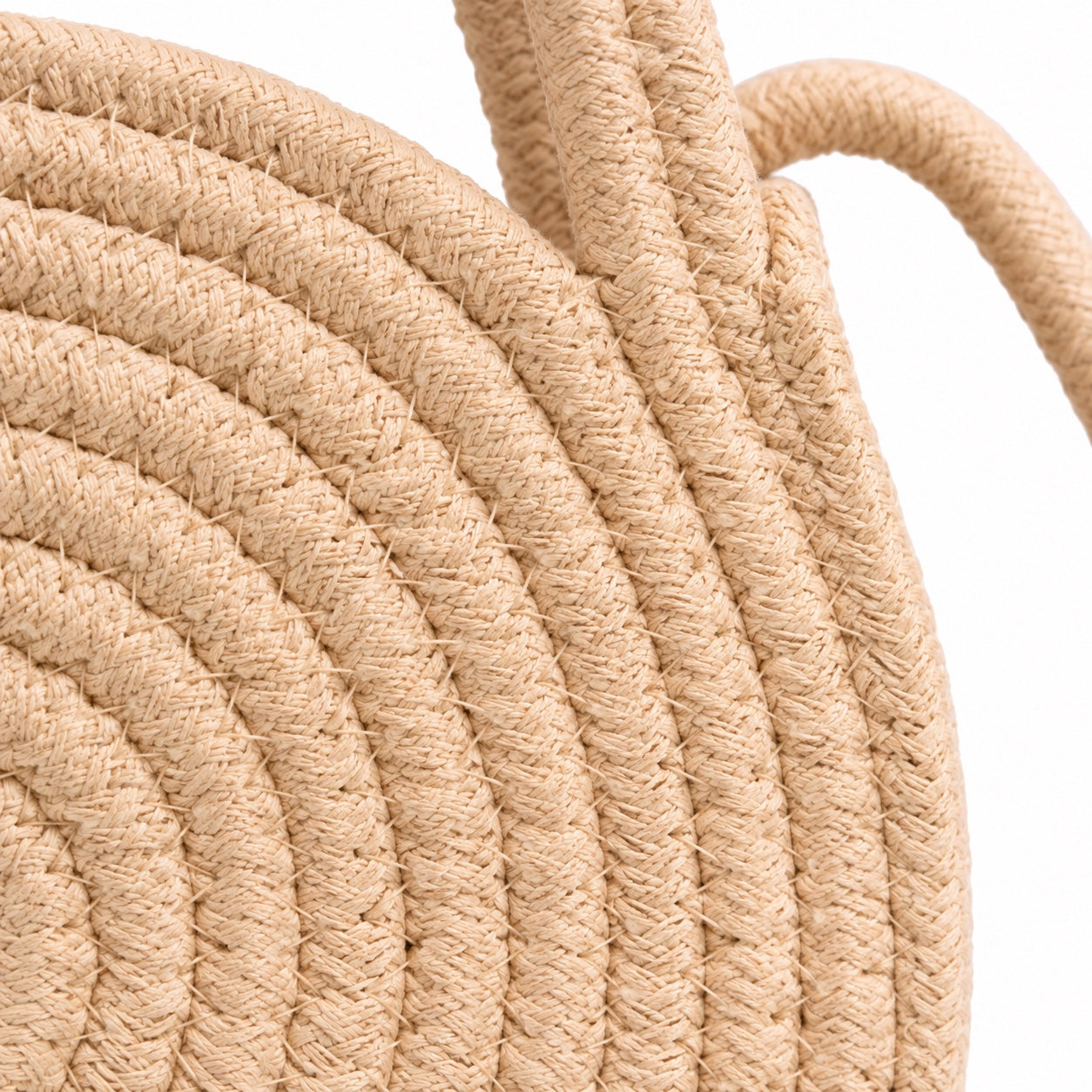 Varenna - Crochet Tote Bag, close-up material detail